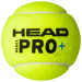 Bola de Padel Head Pro + - 3 Bolas