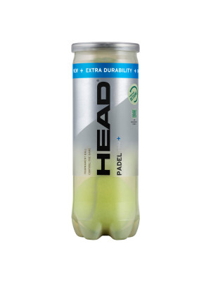 Bola de Padel Head Pro + - 3 Bolas
