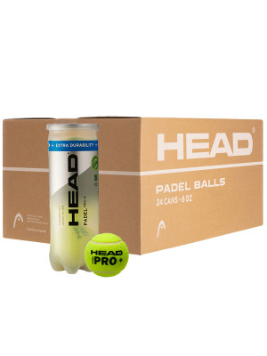 Caixa de Bola de Padel Pro + - 24T