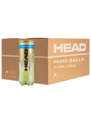 Caixa de Bola de Padel Pro + S - 24T