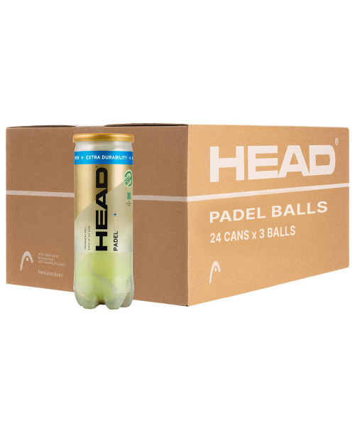 Caixa de Bola de Padel Pro + S - 24T