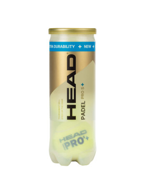 Bola de Padel Head Pro S + - 3 Bolas