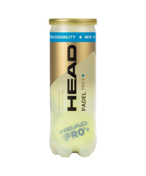 Bola de Padel Head Pro S + - 3 Bolas