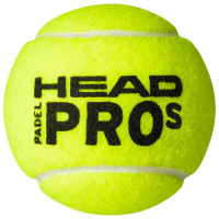 Bola Head Padel Pro S Individual - BAIXA PRESSÃO