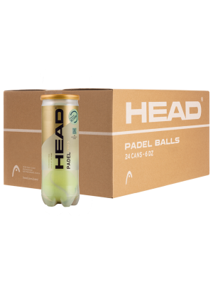 Caixa de Bola Head Padel Pro S - 24 Tubos