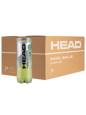 Caixa de Bola Head Padel Pro - 24 Tubos