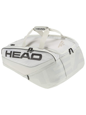 Raqueteira Head Pro X  Beach Tennis e Padel - Off White
