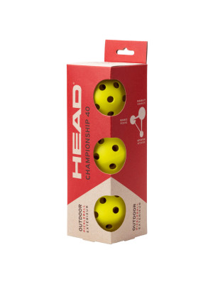 Bola de Pickleball Head Championship 40 3B