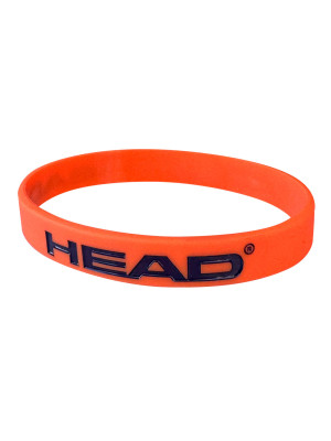 Pulseira Head Silicone - Laranja