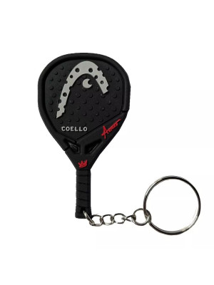 Chaveiro Head Raquete Padel Coello