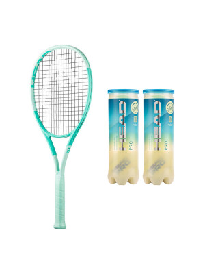 Raquete de Tênis Head Boom Alternate MP + Corda + Tubo de Bola