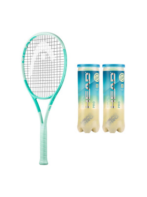 Raquete de Tênis Head Boom Alternate MP L  + Corda + Tubo de Bola