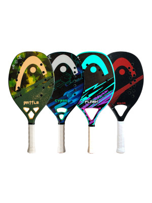 Promoção 4 Raquetes de Beach Tennis Variadas - Battle, Cyber, Flash, Rover
