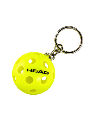 Chaveiro Head Bolinha de Pickleball - Amarelo