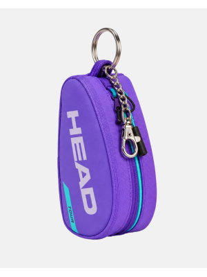 Chaveiro Head Tour Bag - Lilas