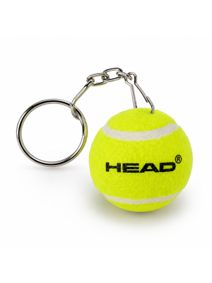Chaveiro Head Bolinha - Amarelo