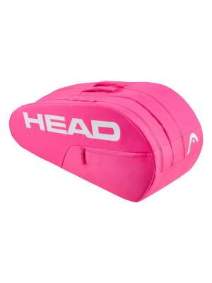 Raqueteira Head Base M - Rosa