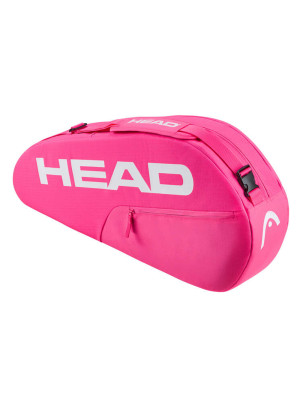 Raqueteira Head Base S - Rosa