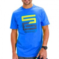 Camiseta Head Sanyo Masculino - Azul