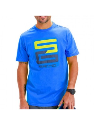 Camiseta Head Sanyo Masculino - Azul