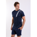 Camiseta Head Masculina Dry Estampa 2 - Marinho
