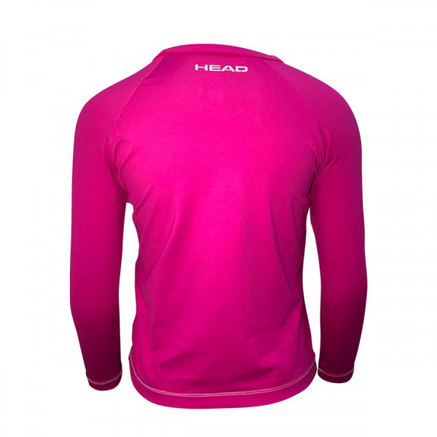 camisa uv rosa